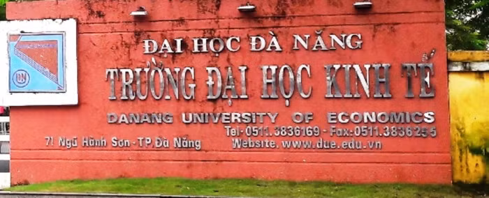 Trường Đại học Kinh tế Đà Nẵng công bố phương án tuyển sinh năm 2017 sau khi được giao cơ chế tự chủ đại học. Ảnh: An Nguyên Trường Đại học Kinh tế Đà Nẵng công bố phương án tuyển sinh năm 2017 sau khi được giao cơ chế tự chủ đại học. Ảnh: An Nguyên