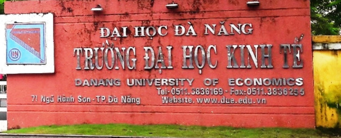 Trường Đại học Kinh tế Đà Nẵng công bố phương án tuyển sinh năm 2017 sau khi được giao cơ chế tự chủ đại học. Ảnh: An Nguyên Trường Đại học Kinh tế Đà Nẵng công bố phương án tuyển sinh năm 2017 sau khi được giao cơ chế tự chủ đại học. Ảnh: An Nguyên