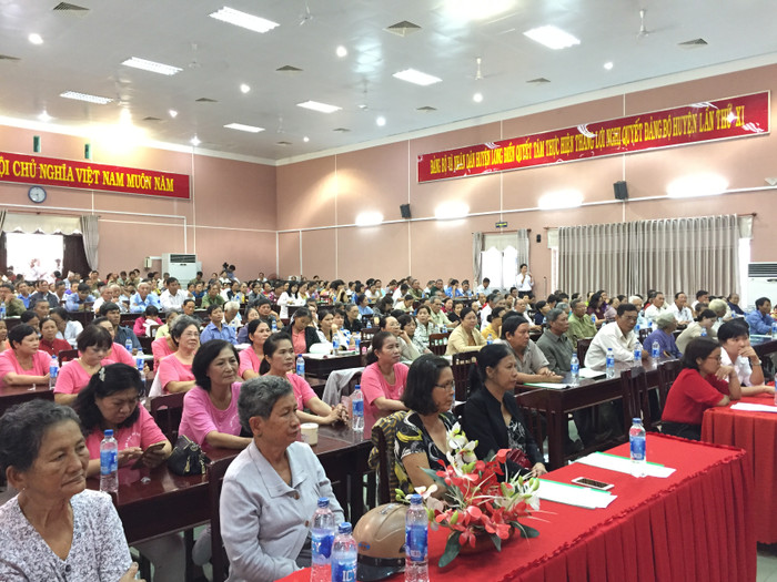 Khách mời tại hội thảo ở Bà Rịa. Khách mời tại hội thảo ở Bà Rịa.