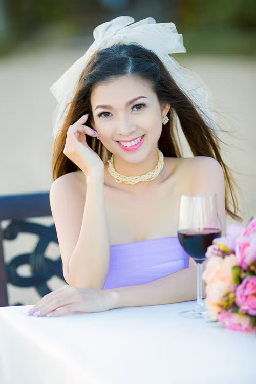 Nữ ca sĩ đã tìm được bến đỗ hạnh phúc cho riêng mình.