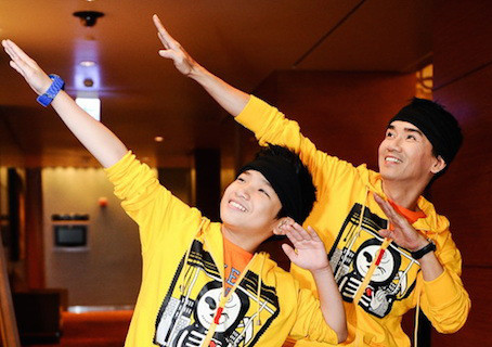 Cặp đôi Minh Thuận - Anh Duy (Ảnh: Nguyên Trương) Cặp đôi Minh Thuận - Anh Duy (Ảnh: Nguyên Trương)