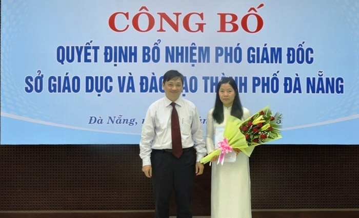 Bà Lê Thị Bích Thuận được bổ nhiệm làm Phó Giám đốc sở Giáo dục từ năm 2015. Ảnh: Danang.edu.vn Bà Lê Thị Bích Thuận được bổ nhiệm làm Phó Giám đốc sở Giáo dục từ năm 2015. Ảnh: Danang.edu.vn