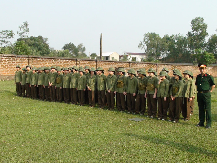 Hai, ba năm nay, các trường ĐH sư phạm mới có mở những lớp đại học môn GDQP-AN Hai, ba năm nay, các trường ĐH sư phạm mới có mở những lớp đại học môn GDQP-AN