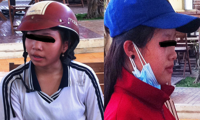 Hai nữ sinh đánh nhau, gọi “dân anh chị” đến giải quyết ảnh 1 Hai nữ sinh đánh nhau, gọi “dân anh chị” đến giải quyết ảnh 1