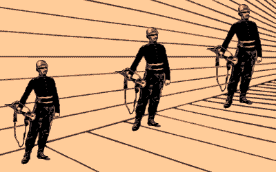 Ba chàng này cao ngang ngửa nhau đấy! không tin thì hãy nhìn lại xem