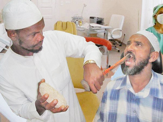 Đến thăm nha sĩ