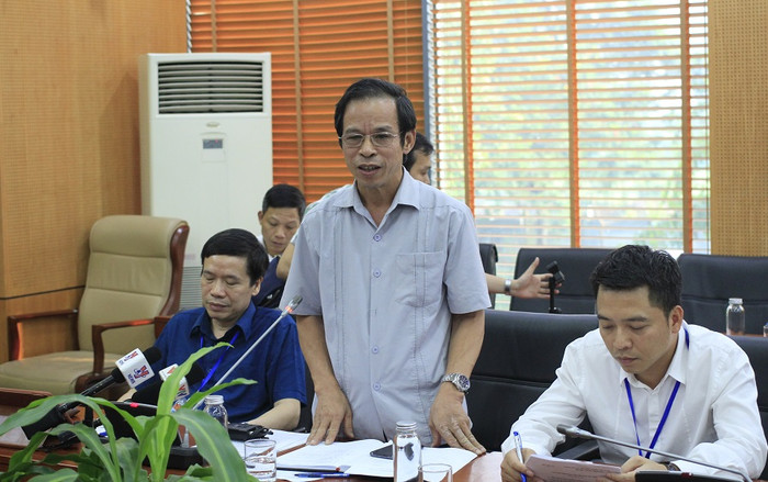 Ông Nguyễn Văn Lượng, Quyền Vụ trưởng Vụ Tổ chức - Biên chế , Bộ Nội vụ (ảnh Trinh Phúc). Ông Nguyễn Văn Lượng, Quyền Vụ trưởng Vụ Tổ chức - Biên chế , Bộ Nội vụ (ảnh Trinh Phúc).