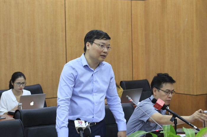 Ông Trần Hải Long, Vụ trưởng Vụ Công chức, viên chức, Bộ Nội vụ (Ảnh: Trinh Phúc) Ông Trần Hải Long, Vụ trưởng Vụ Công chức, viên chức, Bộ Nội vụ (Ảnh: Trinh Phúc)