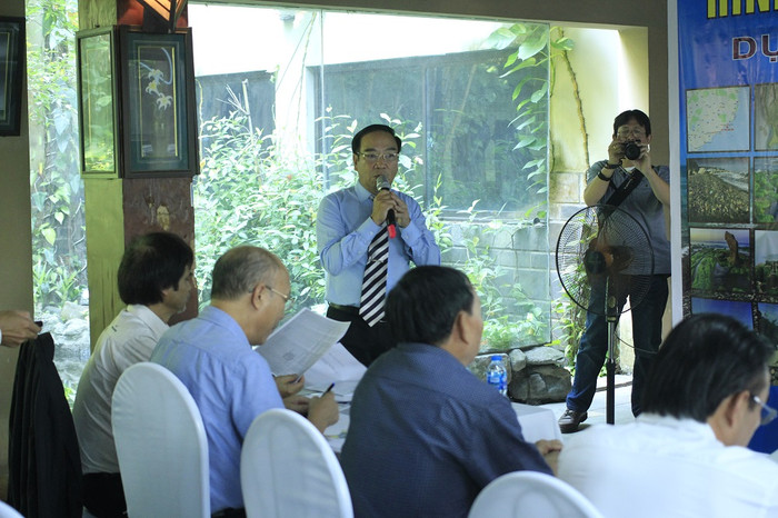 Ông Hà Mạnh Dũng- chủ tịch Hội đồng quản trị công ty GOLD (ảnh Trinh Phúc). Ông Hà Mạnh Dũng- chủ tịch Hội đồng quản trị công ty GOLD (ảnh Trinh Phúc).