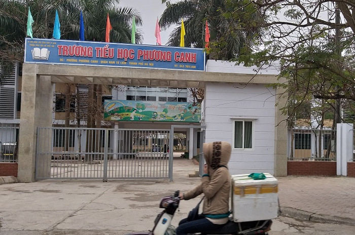 Trường Tiểu học Phương Canh nơi tiến hành liên kết dạy toán bằng tiếng Anh với Gmaths (ảnh Trinh Phúc). Trường Tiểu học Phương Canh nơi tiến hành liên kết dạy toán bằng tiếng Anh với Gmaths (ảnh Trinh Phúc).