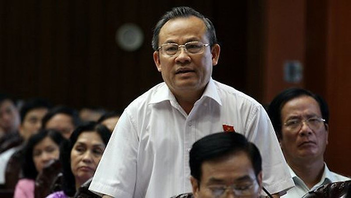 Ông Lê Văn Cuông, nguyên Đại biểu Quốc hội (ảnh nguồn báo Vietnamnet). Ông Lê Văn Cuông, nguyên Đại biểu Quốc hội (ảnh nguồn báo Vietnamnet).