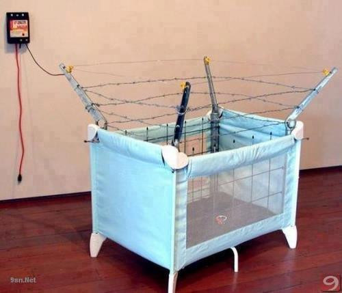 Nôi chống những kẻ bắt cóc, đem lại sự an toàn cho con bạn Nôi chống những kẻ bắt cóc, đem lại sự an toàn cho con bạn