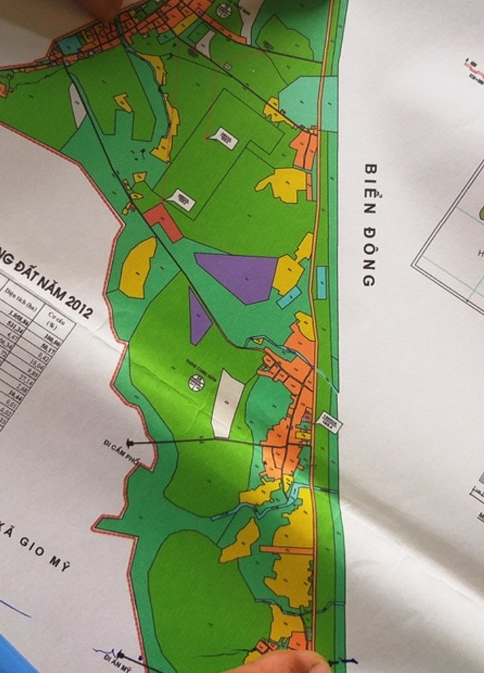 Hàng trăm héc-ta diện tích đất ven biển Quảng Trị sẽ được giao cho FLC.