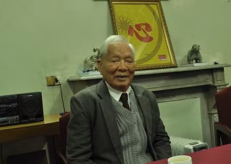 Thêm 1 lần nữa, Đại tướng Lê Đức Anh lên tiếng về vụ cưỡng chế này (Ảnh: Tuấn Nam)