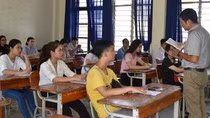 Giáo viên ở Đà Nẵng sẽ có hai tháng để nghiên cứu chương trình giáo dục phổ thông mới trước khi có cuộc gặp gỡ, trao đổi với những người trực tiếp biên soạn. Ảnh: TT