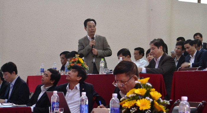 Các chuyên gia về giáo dục góp ý nâng cao chất lượng đào tạo đại học. Ảnh: An Nguyên Các chuyên gia về giáo dục góp ý nâng cao chất lượng đào tạo đại học. Ảnh: An Nguyên
