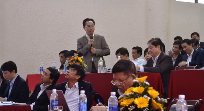 Các chuyên gia về giáo dục góp ý nâng cao chất lượng đào tạo đại học. Ảnh: An Nguyên