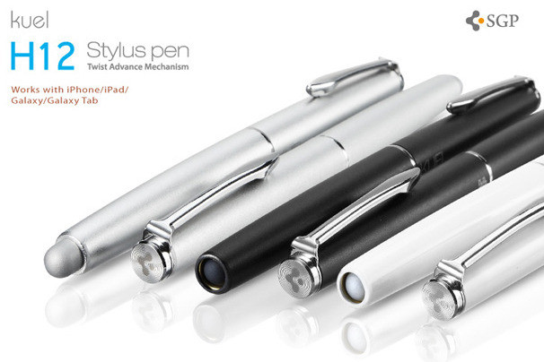 14. Bút chỉ Stylus ($20) Thay vì phải dùng các ngón tay đẻ chỉ lên màn hình cảm ứng như thông thường, chiếc bút chỉ nhỏ gọn này sẽ thay thế toàn bộ phần việc của các ngón tay một cách linh hoạt. Stylus Pen Kuel H12 rất thích hợp với màn hình cảm ứng điện rung 14. Bút chỉ Stylus ($20) Thay vì phải dùng các ngón tay đẻ chỉ lên màn hình cảm ứng như thông thường, chiếc bút chỉ nhỏ gọn này sẽ thay thế toàn bộ phần việc của các ngón tay một cách linh hoạt. Stylus Pen Kuel H12 rất thích hợp với màn hình cảm ứng điện rung