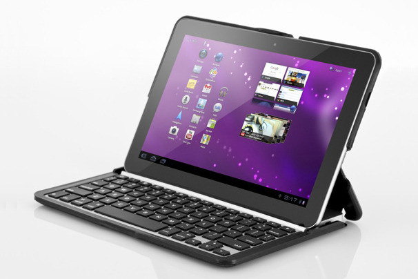 6. Bàn phím không dây cho điện thoại ($80) Ngày nay, nhiều loại smartphone và máy tính bảng đủ khả năng thay thế những chiếc máy tính xách tay trong một số nhiệm vụ nếu bạn biết đối phó với những hạn chế của màn hình cảm ứng . Hoặc đầu tư cho một bàn phím ngoài kết nối thông minh thông qua Bluetooth như ZAGGkeys Flex. Thiết bị này không chỉ có nhiệm vụ như một bàn phím ngoài mà nó còn được thiết kế như chân đế bảo vệ điện thoại và máy tính bảng. 6. Bàn phím không dây cho điện thoại ($80) Ngày nay, nhiều loại smartphone và máy tính bảng đủ khả năng thay thế những chiếc máy tính xách tay trong một số nhiệm vụ nếu bạn biết đối phó với những hạn chế của màn hình cảm ứng . Hoặc đầu tư cho một bàn phím ngoài kết nối thông minh thông qua Bluetooth như ZAGGkeys Flex. Thiết bị này không chỉ có nhiệm vụ như một bàn phím ngoài mà nó còn được thiết kế như chân đế bảo vệ điện thoại và máy tính bảng.