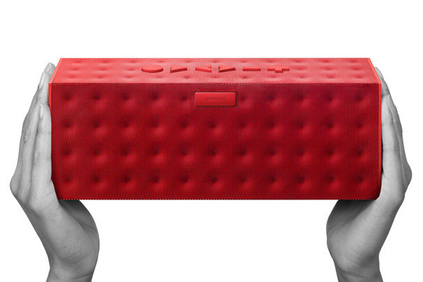 4. Loa không dây Jawbone Big Jambox ($300) Jawbone Big Jambox là thiết bị loa không dây kết nối Bluetooth cho phép kết nối với điện thoại hoặc máy tính bảng đồng thời phát lại cuộc gọi của bạn thông qua hệ thống âm thanh trung thực cao. 4. Loa không dây Jawbone Big Jambox ($300) Jawbone Big Jambox là thiết bị loa không dây kết nối Bluetooth cho phép kết nối với điện thoại hoặc máy tính bảng đồng thời phát lại cuộc gọi của bạn thông qua hệ thống âm thanh trung thực cao.
