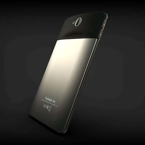 Mô hình điện thoại Facebook dưới đây do nhà thiết kế Michal Bonikowski người Ba Lan thực hiện. Theo trang Business Insider, mô hình này được thiết kế tốt và trông rất tuyệt.