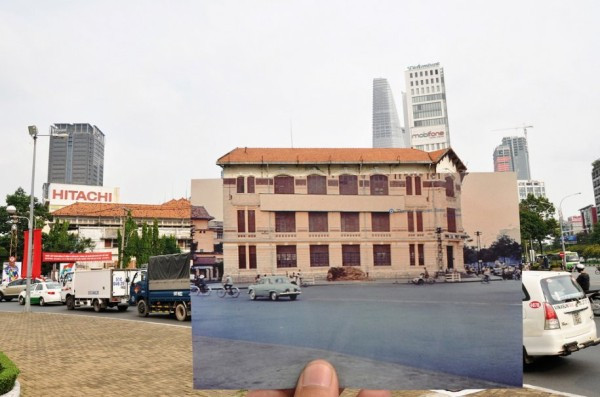 Trung tâm Sài Gòn, 1966. Trung tâm Sài Gòn, 1966.