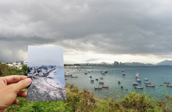 Biển Nha Trang, 1968. Biển Nha Trang, 1968.