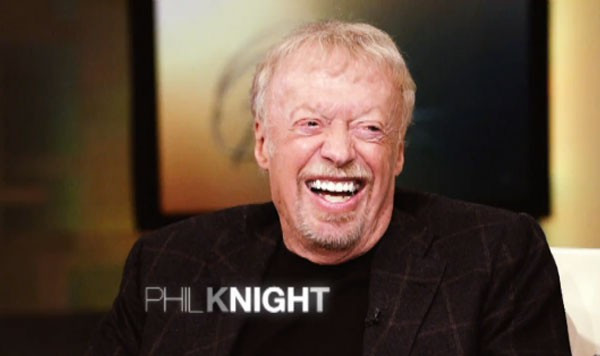 6. Phil Knight Tổng tài sản: 14,4 tỷ USD Xếp hạng tỷ phú theo Forbes: 47 Quốc tịch: Mỹ Tỷ phú Phil Knight, đồng sáng lập của Nike, đã bắt đầu sự nghiệp thời trang của mình bằng cách bán giày thể thao trên chiếc xe tải của mình. Cuối cùng, ông mở rộng kinh doanh và trở thành vua của một đế chế đồ thể thao có doanh thu 20,9 tỷ USD trong năm 2011. 6. Phil Knight Tổng tài sản: 14,4 tỷ USD Xếp hạng tỷ phú theo Forbes: 47 Quốc tịch: Mỹ Tỷ phú Phil Knight, đồng sáng lập của Nike, đã bắt đầu sự nghiệp thời trang của mình bằng cách bán giày thể thao trên chiếc xe tải của mình. Cuối cùng, ông mở rộng kinh doanh và trở thành vua của một đế chế đồ thể thao có doanh thu 20,9 tỷ USD trong năm 2011.