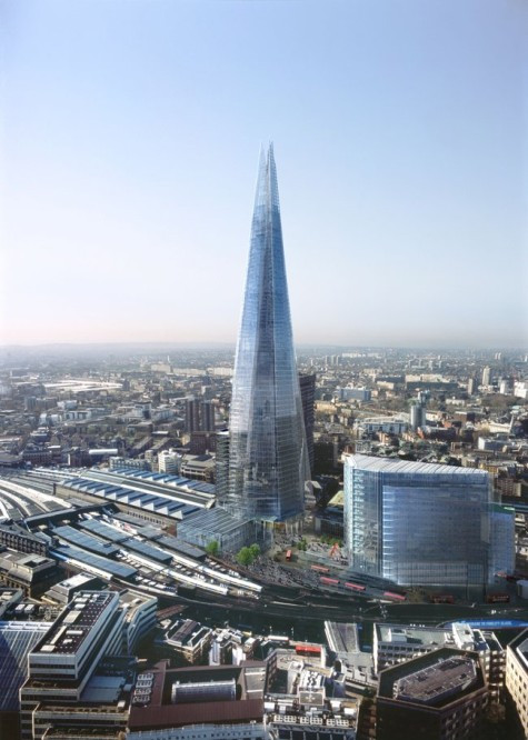 2. Shard (London, Anh) – 310m Shard bao gồm 95 tầng, trong đó có 72 tầng có thể ở được, cùng các khu văn phòng, các nhà hàng…, vửa được khánh thành vào mùa hè năm nay. Hiện tai, Shard đang là toà tháp cao nhất châu Âu. 2. Shard (London, Anh) – 310m Shard bao gồm 95 tầng, trong đó có 72 tầng có thể ở được, cùng các khu văn phòng, các nhà hàng…, vửa được khánh thành vào mùa hè năm nay. Hiện tai, Shard đang là toà tháp cao nhất châu Âu.