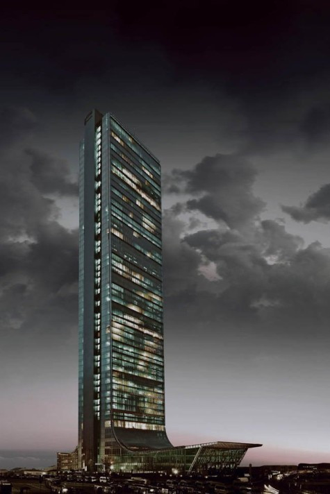 6. Sapphire Tower (Istanbul, Thổ Nhĩ Kỳ) – 261m Sapphire Tower là tòa nhà chọc trời sinh thái đầu tiên tại Thổ Nhĩ Kỳ, với 54 tầng và gồm khu mua sắm, nhà ở sang trọng. 6. Sapphire Tower (Istanbul, Thổ Nhĩ Kỳ) – 261m Sapphire Tower là tòa nhà chọc trời sinh thái đầu tiên tại Thổ Nhĩ Kỳ, với 54 tầng và gồm khu mua sắm, nhà ở sang trọng.