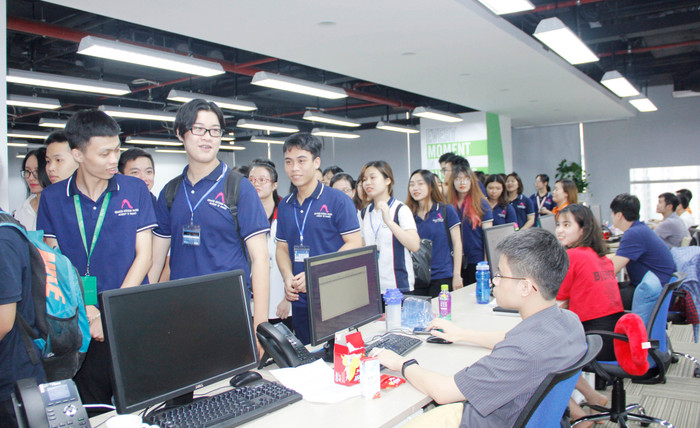 Sinh viên Học viện Tài chính. Ảnh: hvct.edu.vn. Sinh viên Học viện Tài chính. Ảnh: hvct.edu.vn.