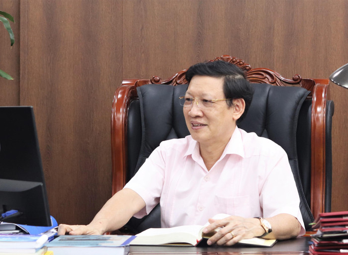 Phó Giáo sư, Tiến sĩ Đào Đăng Phượng - Hiệu trưởng Trường Đại học Sư phạm Nghệ thuật Trung ương chia sẻ: “Hầu như vẫn chưa có địa phương nào chủ động tìm đến đặt hàng, chủ yếu là trường tự tìm đến địa phương, nhưng địa phương cũng không mấy mặn mà”. Ảnh: Mộc Trà