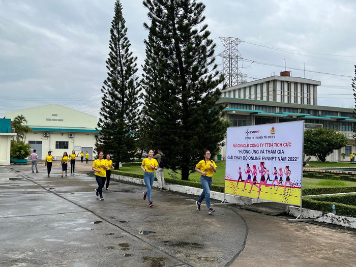 Giải chạy bộ online.