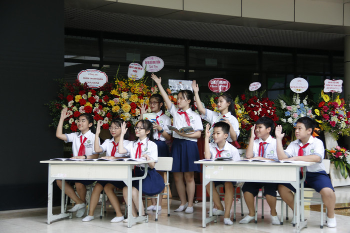 “Bài học đầu tiên” của học sinh lớp 6A3. “Bài học đầu tiên” của học sinh lớp 6A3.