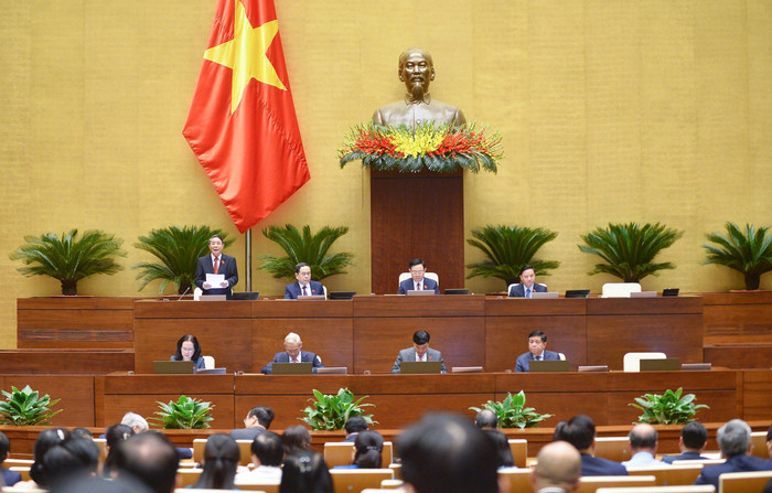 Quang cảnh phiên thảo luận. Ảnh: quochoi.vn Quang cảnh phiên thảo luận. Ảnh: quochoi.vn