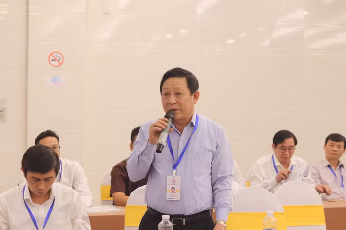 Phó Giáo sư, Tiến sĩ Nguyễn Quốc Tiến (Chủ tịch Hội đồng trường, Trường Đại học Y Dược Thái Bình).