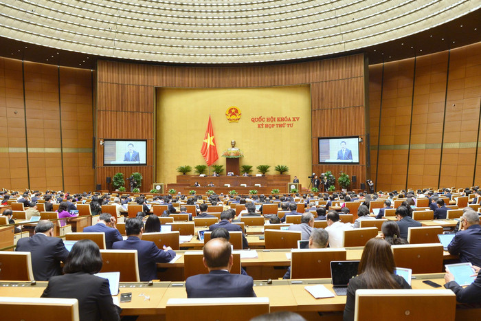 Toàn cảnh phiên họp chiều ngày 27/10. Ảnh:quochoi.vn. Toàn cảnh phiên họp chiều ngày 27/10. Ảnh:quochoi.vn.