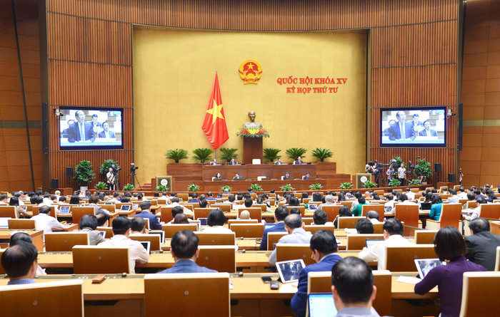 Toàn cảnh phiên chất vấn và trả lời chất vấn sáng ngày 4/11.