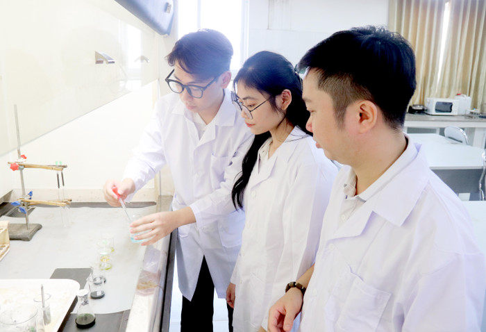 Nhà trường chú trọng tạo bước chuyển biến đột phá trong đào tạo các ngành ngoài sư phạm, đặc biệt là những ngành đang là thế mạnh tạo nên thương hiệu. Ảnh: Thủy Tiên. Nhà trường chú trọng tạo bước chuyển biến đột phá trong đào tạo các ngành ngoài sư phạm, đặc biệt là những ngành đang là thế mạnh tạo nên thương hiệu. Ảnh: Thủy Tiên.