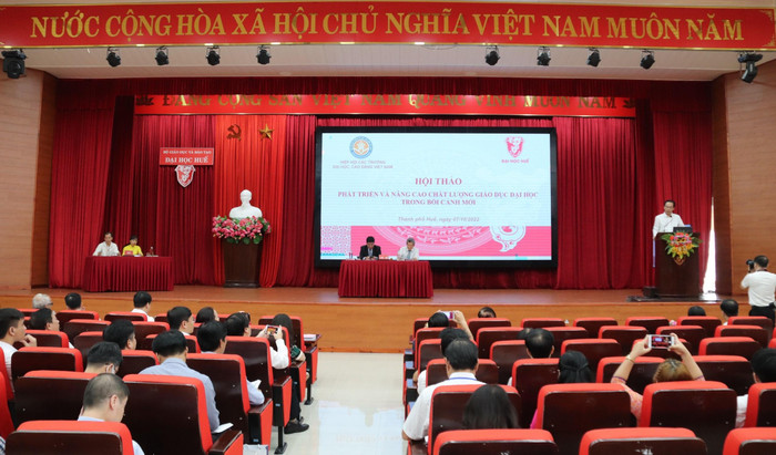 Toàn cảnh hội thảo. Toàn cảnh hội thảo.