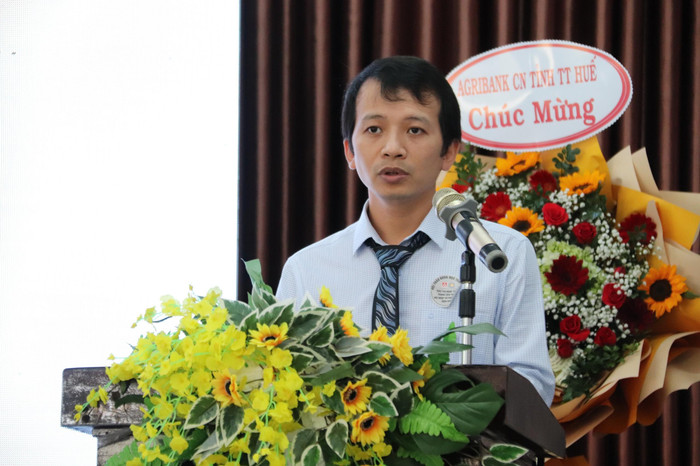 Tiến sĩ Phạm Phương Linh trình bày tham luận.