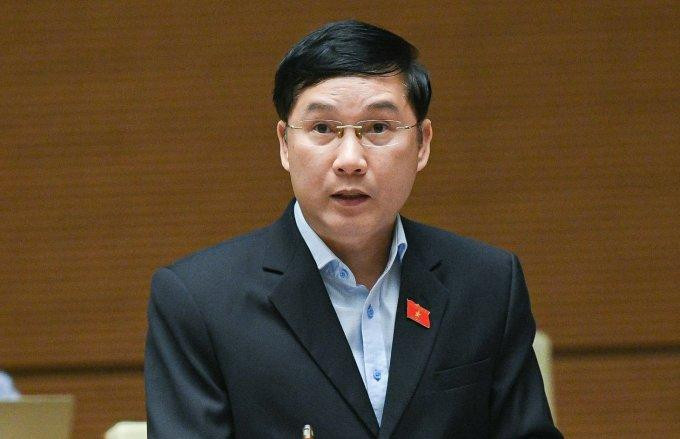 Đại biểu Lê Hoàng Anh - Đoàn Đại biểu Quốc hội tỉnh Gia Lai. Ảnh: quochoi.vn. Đại biểu Lê Hoàng Anh - Đoàn Đại biểu Quốc hội tỉnh Gia Lai. Ảnh: quochoi.vn.