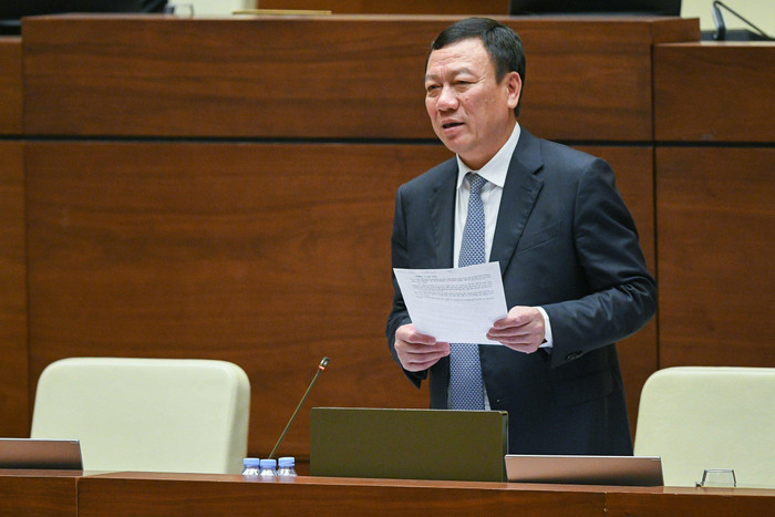 Tổng Thanh tra Chính phủ Đoàn Hồng Phong cho biết, hiện cơ quan thanh tra đã và đang tiến hành thanh tra đột xuất. Ảnh: quochoi.vn. Tổng Thanh tra Chính phủ Đoàn Hồng Phong cho biết, hiện cơ quan thanh tra đã và đang tiến hành thanh tra đột xuất. Ảnh: quochoi.vn.