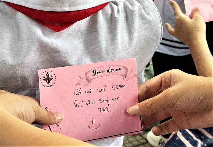 Ước mơ giản đơn. Ước mơ giản đơn.