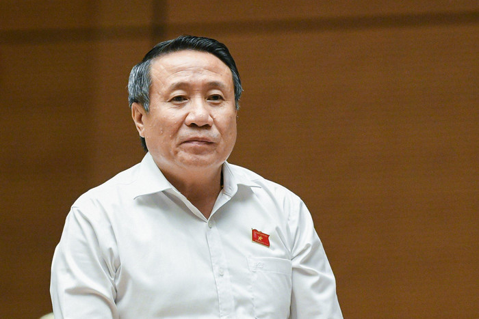 Đại biểu Hà Sỹ Đồng - Đoàn Đại biểu Quốc hội tỉnh Quảng Trị đề cập đến việc thu hồi tài sản bất minh do người khác đứng tên là rất khó, chưa có giải pháp hiệu quả để thu hồi. Ảnh: quochoi.vn. Đại biểu Hà Sỹ Đồng - Đoàn Đại biểu Quốc hội tỉnh Quảng Trị đề cập đến việc thu hồi tài sản bất minh do người khác đứng tên là rất khó, chưa có giải pháp hiệu quả để thu hồi. Ảnh: quochoi.vn.