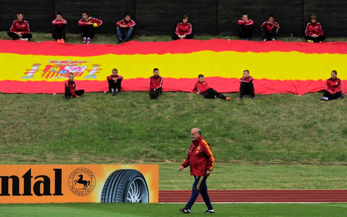 HLV ĐT Tây Ban Nha, Vicente Del Bosque. HLV ĐT Tây Ban Nha, Vicente Del Bosque.