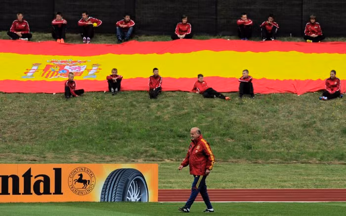 HLV ĐT Tây Ban Nha, Vicente Del Bosque.