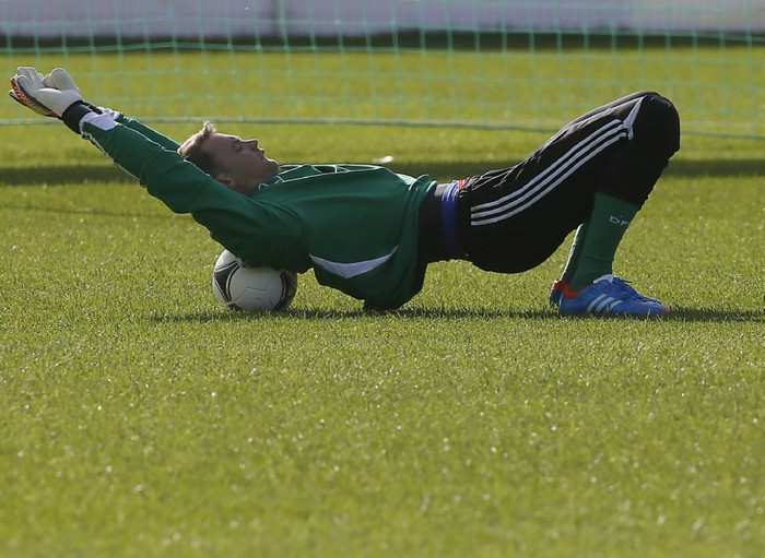 Thủ thành Manuel Neuer. Thủ thành Manuel Neuer.