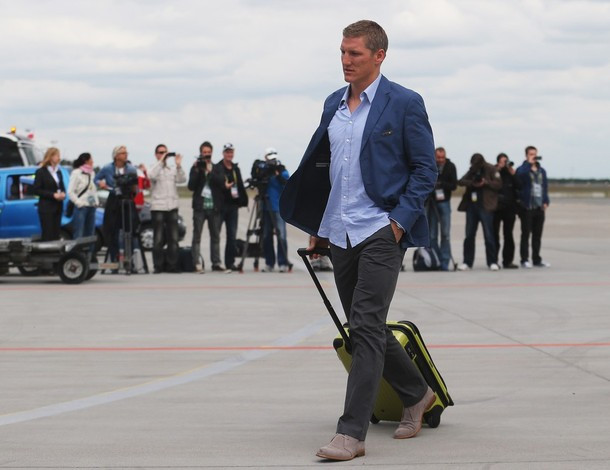Tiền vệ Schweinsteiger.