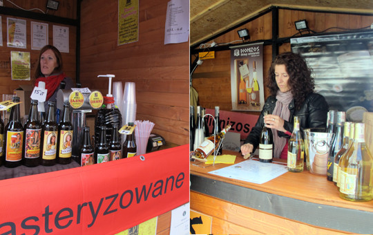 Cùng tham quan các quầy bán đồ ăn, thức uống của các quốc gia tham dự EURO 2012 trong fanzone tại Wroclaw, Ba Lan.